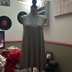 Francesca’s grey dress